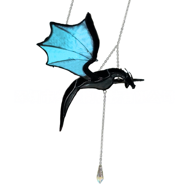 Mystical Flying Dragon Ornament