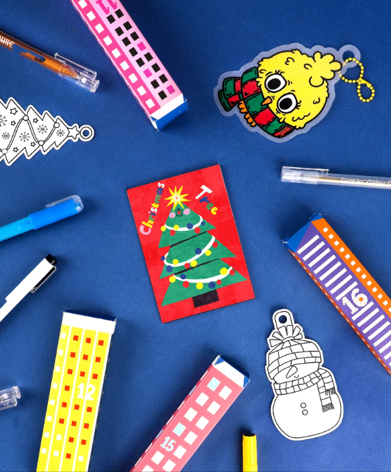 2025 Creative Advent Calendar - Limited Edition Craft & Art Gift Set