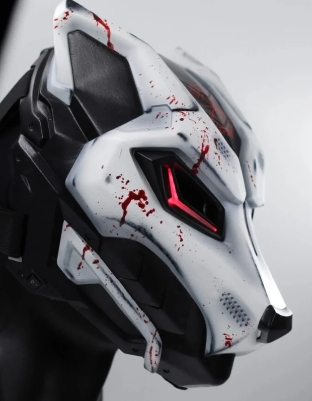 Light Up Your Persona: The Ultimate LED Mask.