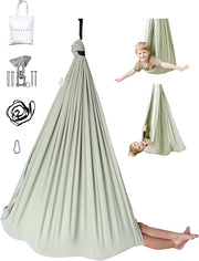 Indoor Outdoor Double Layer Cotton Sensory Compression Swing