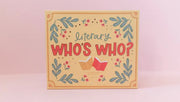 Literary Who's Who – Clues & Guessing Game