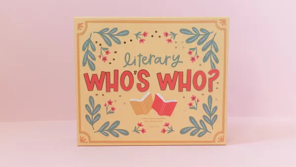 Literary Who's Who – Clues & Guessing Game