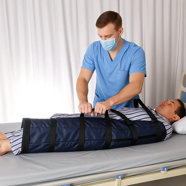 🛏️ Padded Bed Senior Transfer Helper