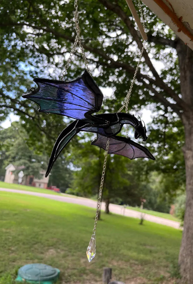 Mystical Flying Dragon Ornament