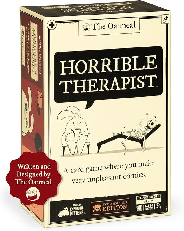 Horrible Therapist: Extra Horrible Edition