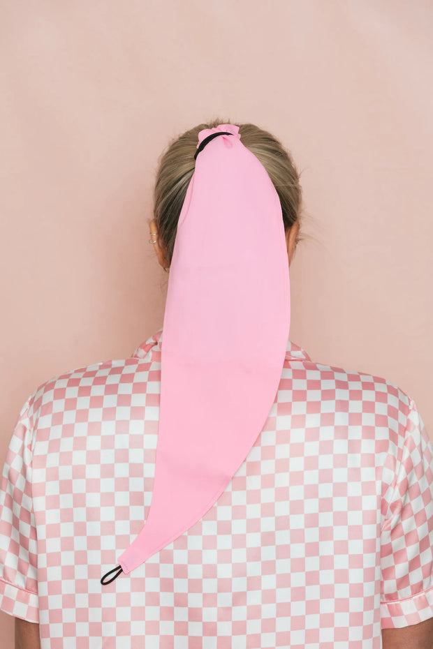 Ponytail Hair Washing Cap – Targeted Root & Scalp Cleaning