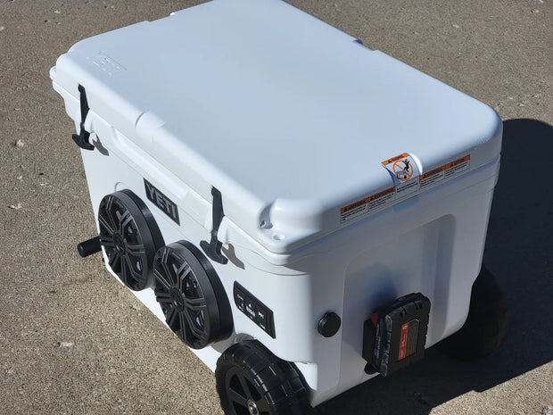 ⚡️ Ultimate Outdoor Audio Cooler | Sound & Cooling On-The-Go