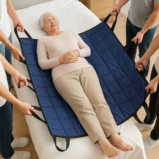 🛏️ Padded Bed Senior Transfer Helper