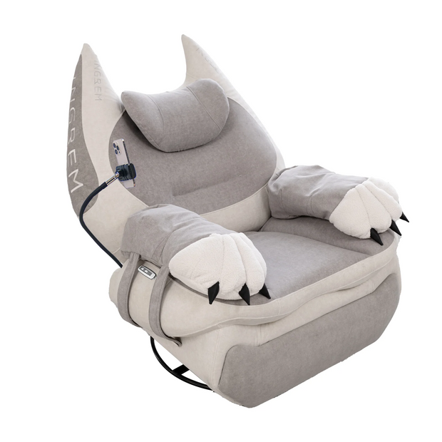 Voice-Controlled Recliner with Zero-Gravity Comfort