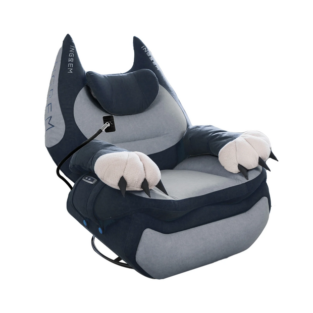 Voice-Controlled Recliner with Zero-Gravity Comfort