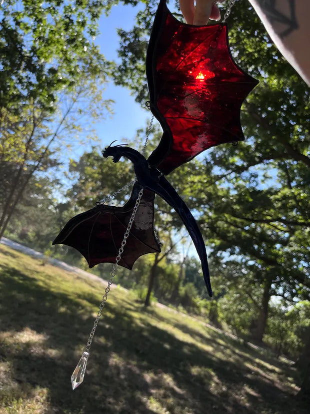 Mystical Flying Dragon Ornament