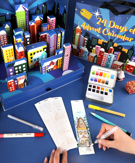 2025 Creative Advent Calendar - Limited Edition Craft & Art Gift Set