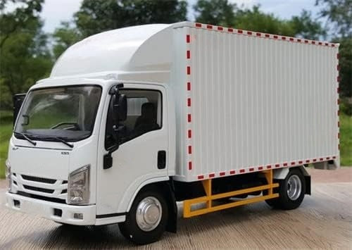 🚚 Light Truck 1/18 Diecast Model – Prebuilt Collector’s Edition ✨
