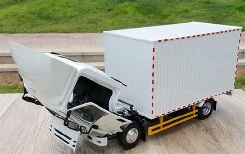 🚚 Light Truck 1/18 Diecast Model – Prebuilt Collector’s Edition ✨