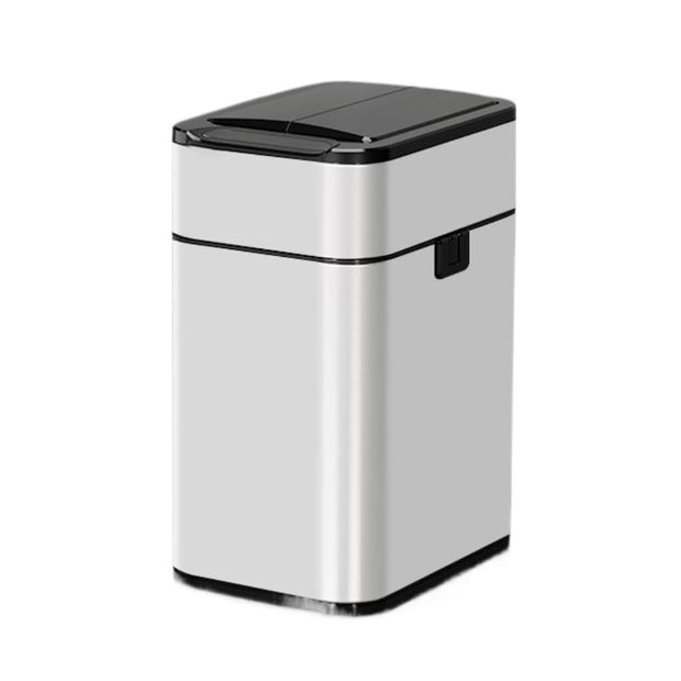Garbage Can Smart Induction Trash Can for Home with Lid