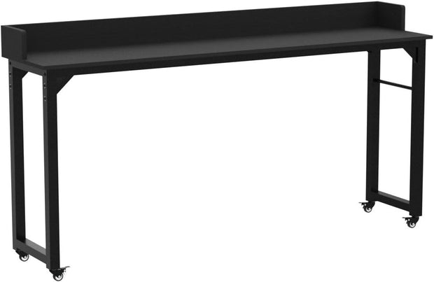 Multi-Functional Overbed Table with Wheels 🛏️✨