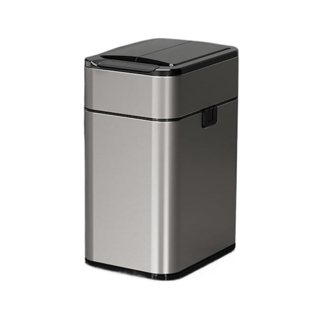 Garbage Can Smart Induction Trash Can for Home with Lid