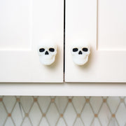 12-Pack Glow-in-the-Dark Skull Knob Covers – Reusable Silicone Design