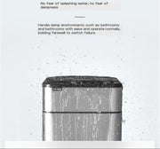 Garbage Can Smart Induction Trash Can for Home with Lid