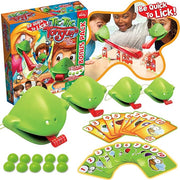 TIC TAC Tongue Game – Fast-Paced Chameleon Bug-Licking Party Game for Kids & Families