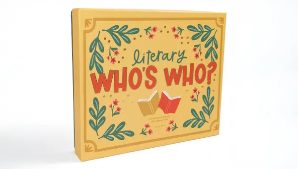 Literary Who's Who – Clues & Guessing Game