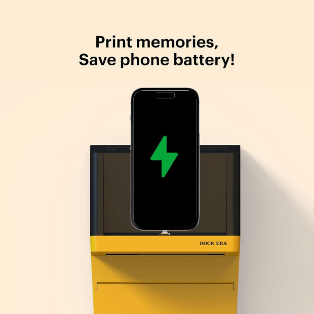 Dock & Print: Your Portable Photo Studio