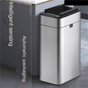 Garbage Can Smart Induction Trash Can for Home with Lid