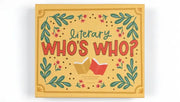 Literary Who's Who – Clues & Guessing Game