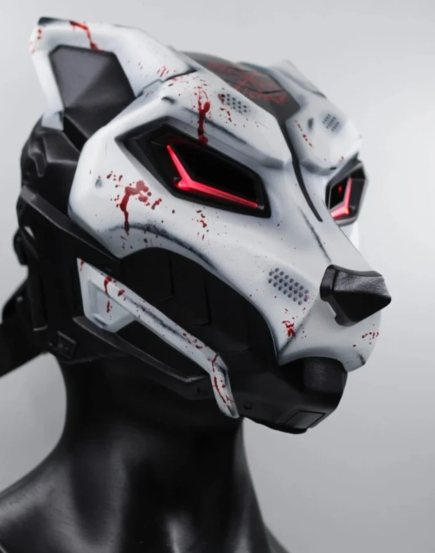 Light Up Your Persona: The Ultimate LED Mask.