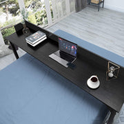 Multi-Functional Overbed Table with Wheels 🛏️✨