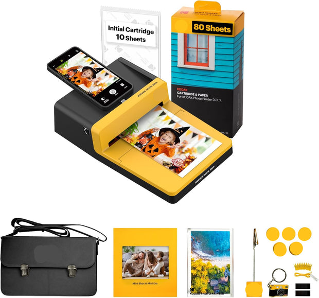Dock & Print: Your Portable Photo Studio