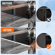 Stove Gap Cover – 2 Pack Stainless Steel Filler Guards | Adjustable Length 13.8"–27.5"