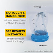 V-COMB A1 Bundle – Trusted, Hygienic Lice Removal Solution