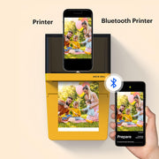 Dock & Print: Your Portable Photo Studio