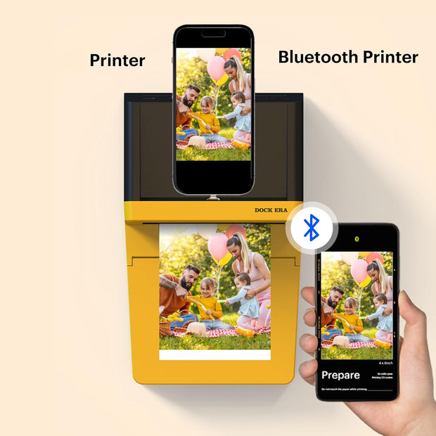 Dock & Print: Your Portable Photo Studio