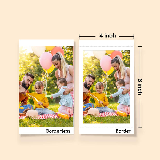 Dock & Print: Your Portable Photo Studio