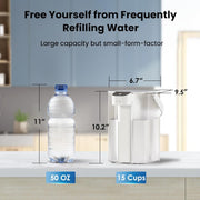 Electric Alkaline Water Filter Pitcher⚡💦