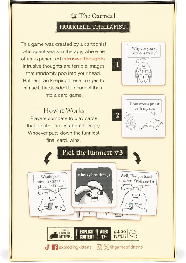 Horrible Therapist: Extra Horrible Edition