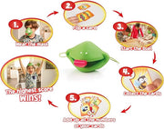 TIC TAC Tongue Game – Fast-Paced Chameleon Bug-Licking Party Game for Kids & Families