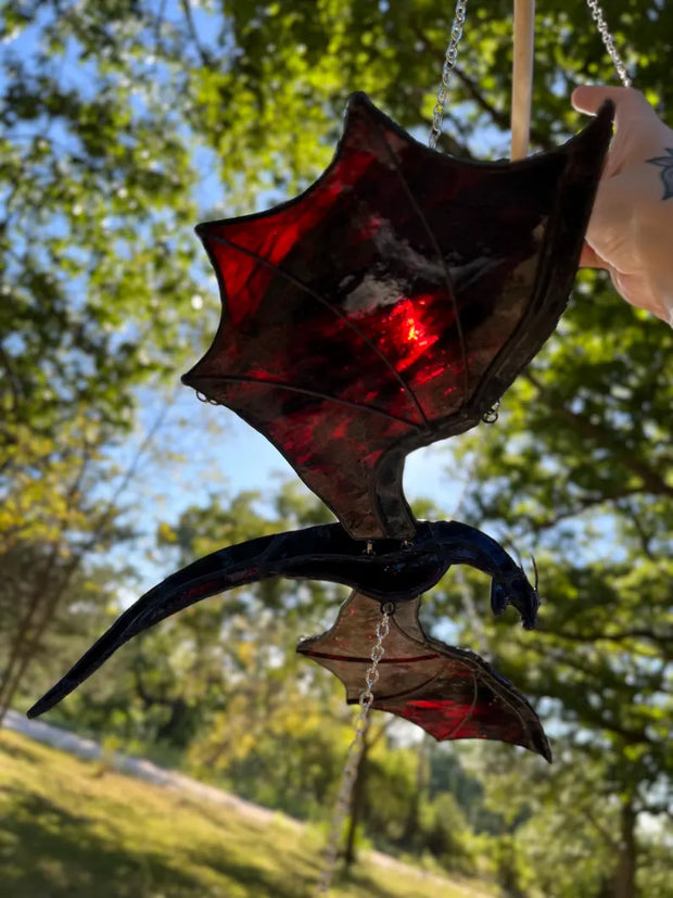 Mystical Flying Dragon Ornament