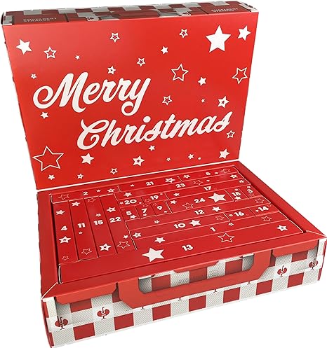 Strauss 2025 Advent Calendar – Limited Edition Tool Surprise Set for Adults 🔧🎄