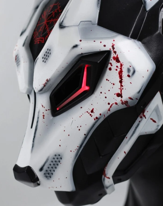 Light Up Your Persona: The Ultimate LED Mask.