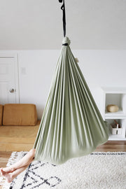 Indoor Outdoor Double Layer Cotton Sensory Compression Swing