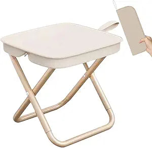 Foldable Backpack Stool – Portable Zip-Pack Chair for Hiking, Camping, Fishing & Travel