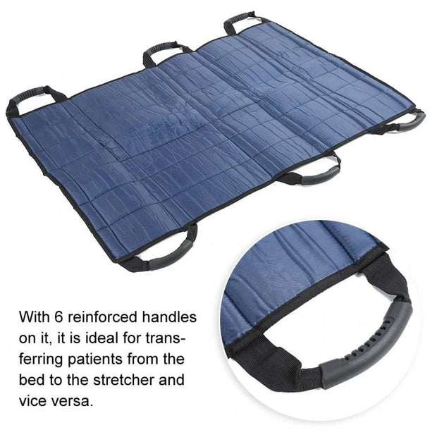 🛏️ Padded Bed Senior Transfer Helper