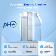 Electric Alkaline Water Filter Pitcher⚡💦