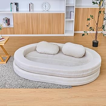 Ultra-Comfort Memory Foam Sofa Bed 😌