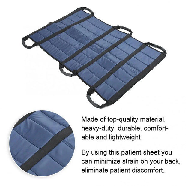 🛏️ Padded Bed Senior Transfer Helper