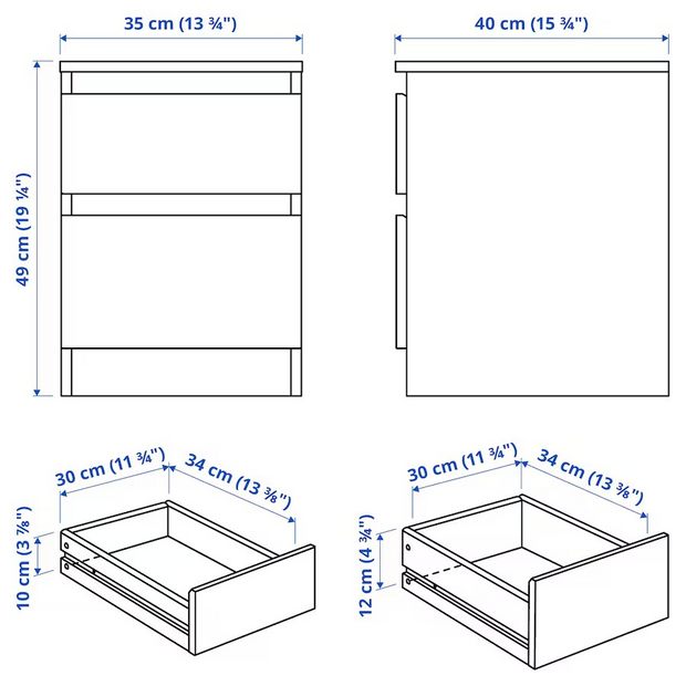 🔒 Hidden Safe Nightstand | Secure Storage, Minimalist & Practical