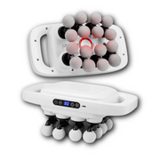 16-Heads Percussion Massage Gun - Full Body Muscle Massager